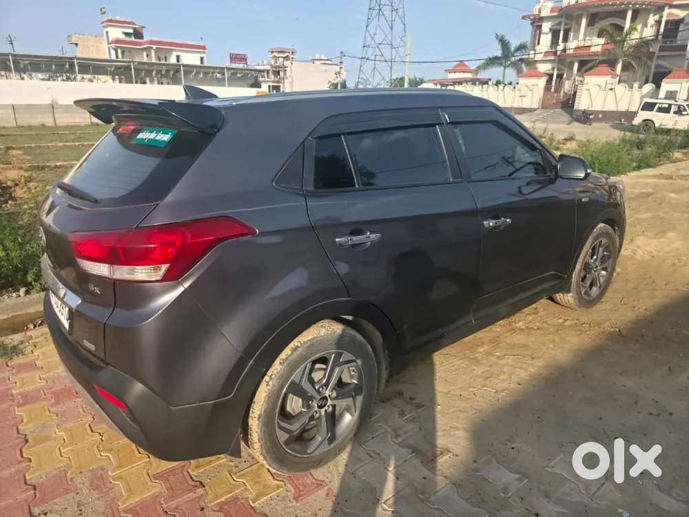 Hyundai Creta Facelift 2018 Petrol 80000 Km Driven