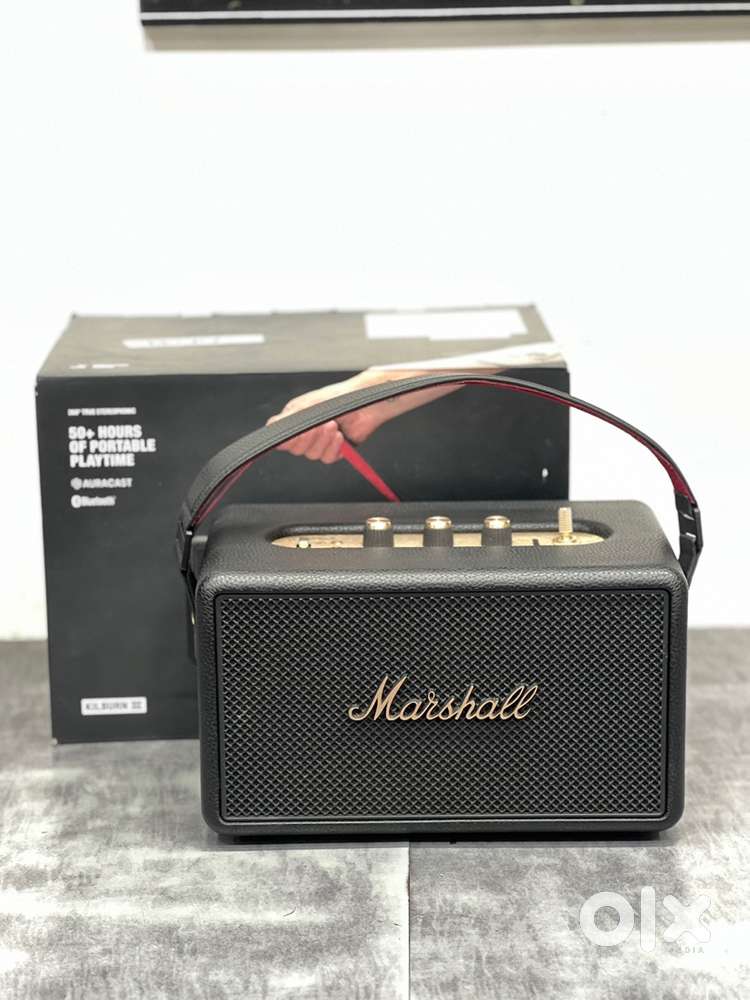 Marshall Speaker KILBURN 3 Box Full Kit 2Months Old Clean Condition