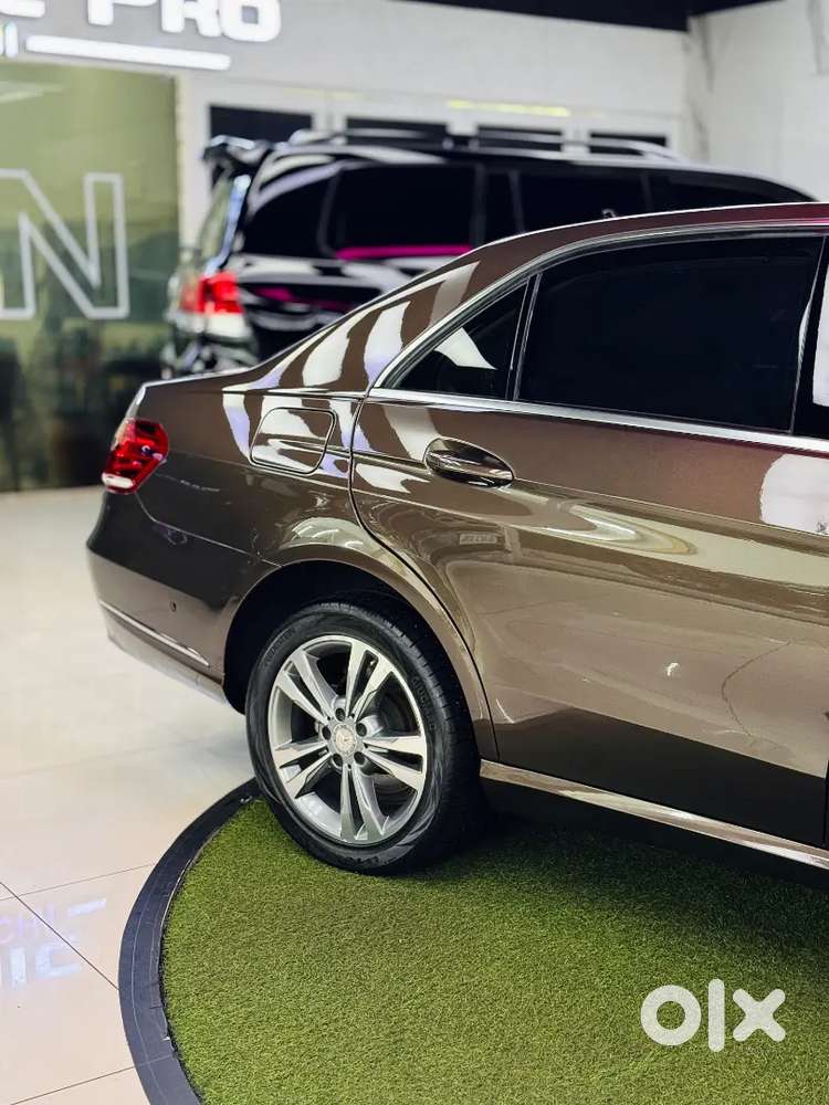Mercedes-benz E-class 2018