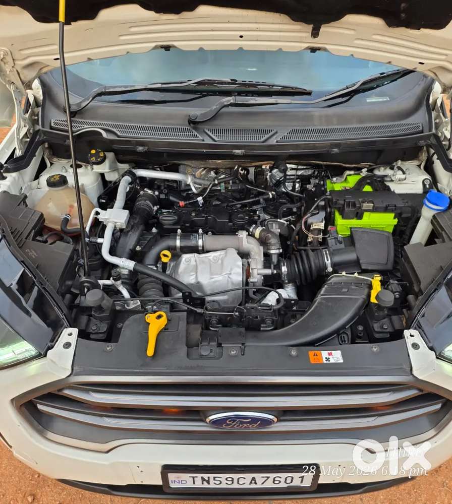 Ford Ecosport 2018 Mt.1.5 Sunroof Type Diesel Model Sales