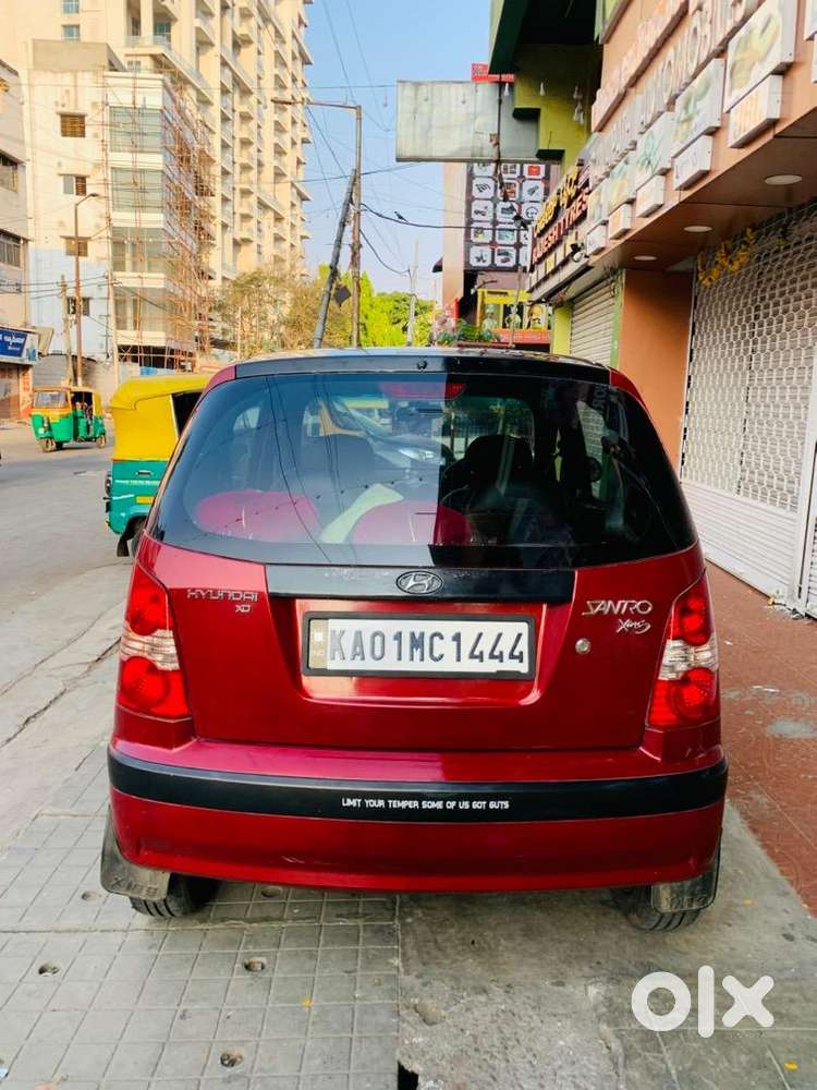 Hyundai Santro Xing 2007 Petrol Well Maintained