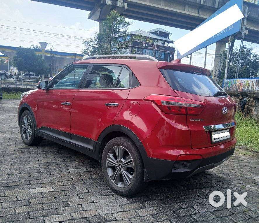 Hyundai Creta 1.6 Vtvt Sx At, 2017, Petrol