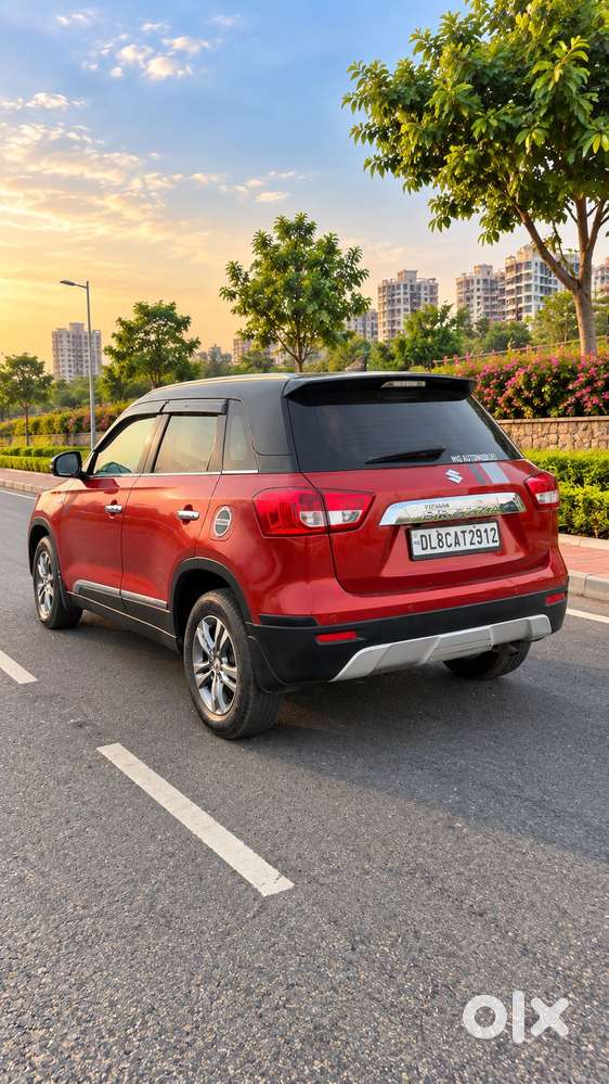 Maruti Suzuki Vitara Brezza Zdi+ Dual Tone Mt, 2018, Diesel