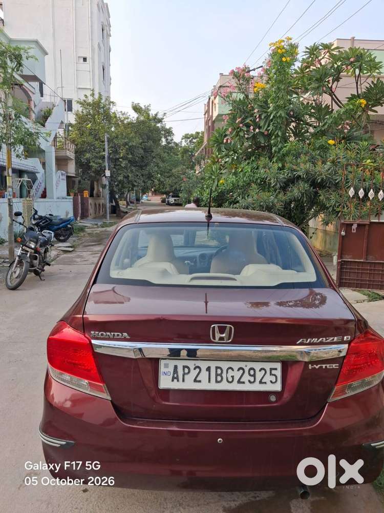 Honda Amaze 2015 Version