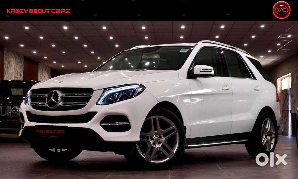 Mercedes-benz Gle Class Mercedes-benz-gle-300-d, 2017, Diesel