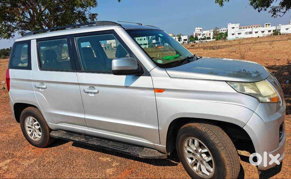 Manindra Tuv300 T8 2017 Diesel – Good Condition And Well Maintained