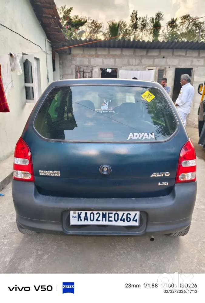 Maruti Suzuki Alto 800 2009 Petrol 94000 Km Driven