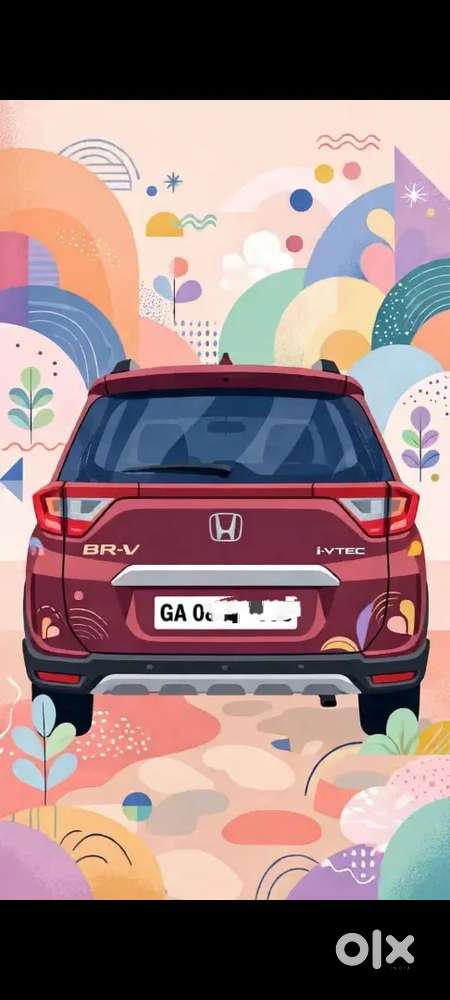 7 Seater Honda BRV for RENT/SELF DRIVE