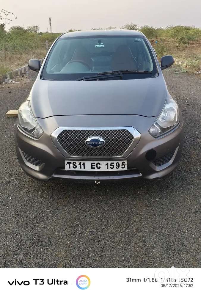 Datsun Go 2015 Petrol Well Maintained
