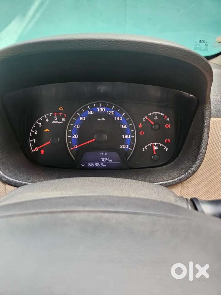 Hyundai Xcent 2017 Model