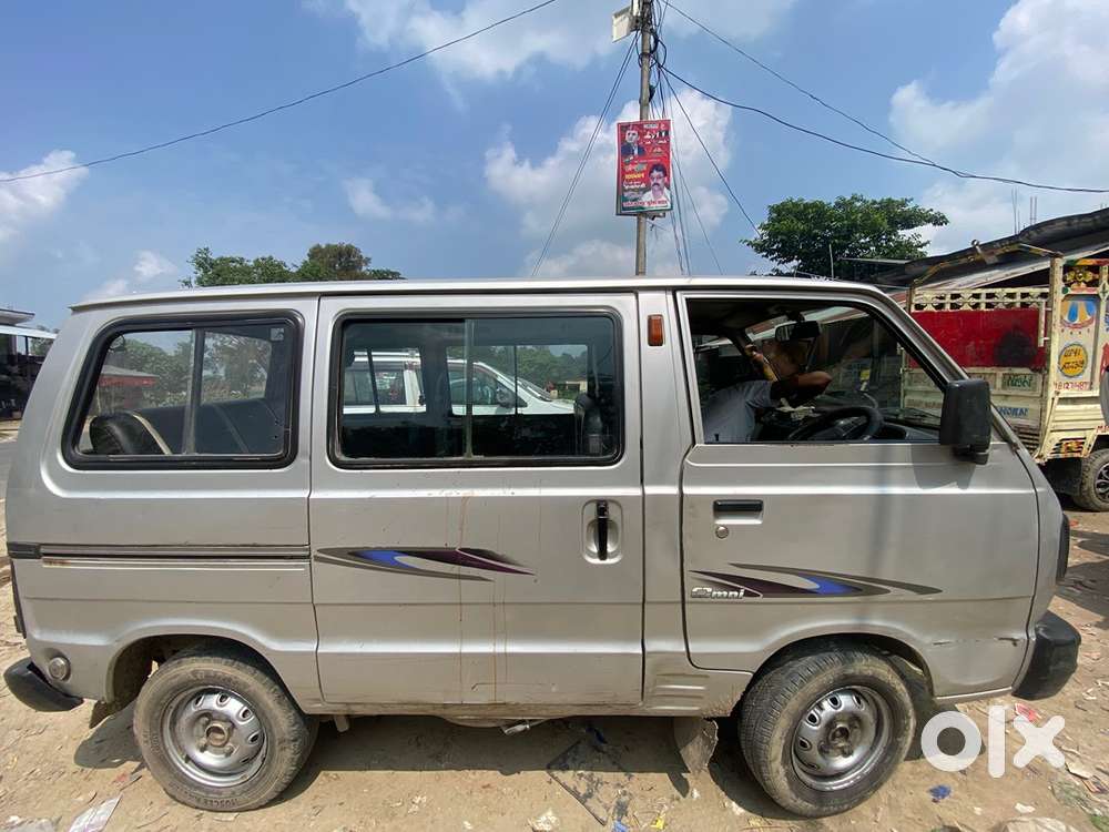Maruti Suzuki Omni Lpg 2015