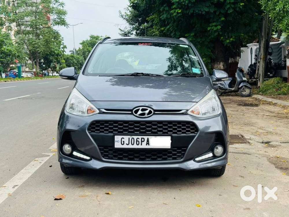 Hyundai Grand I10 Sportz (o) 1.2 At Vtvt, 2019, Petrol