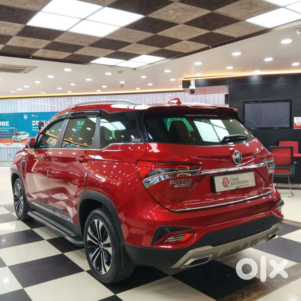 Mg Hector Plus Sharp Pro 1.5 Turbo Petrol Cvt 7 Str, 2022, Petrol
