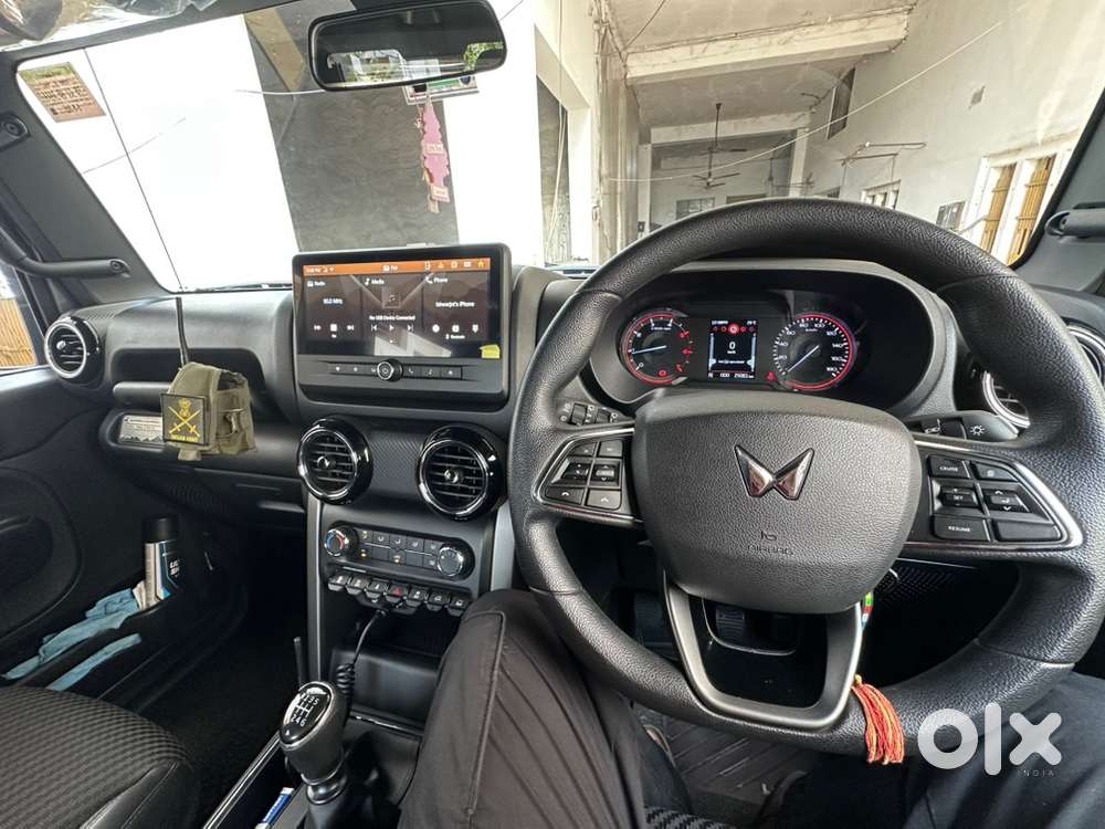 Mahindra Thar Lxt New Facelift Diesel Mt 2025 October