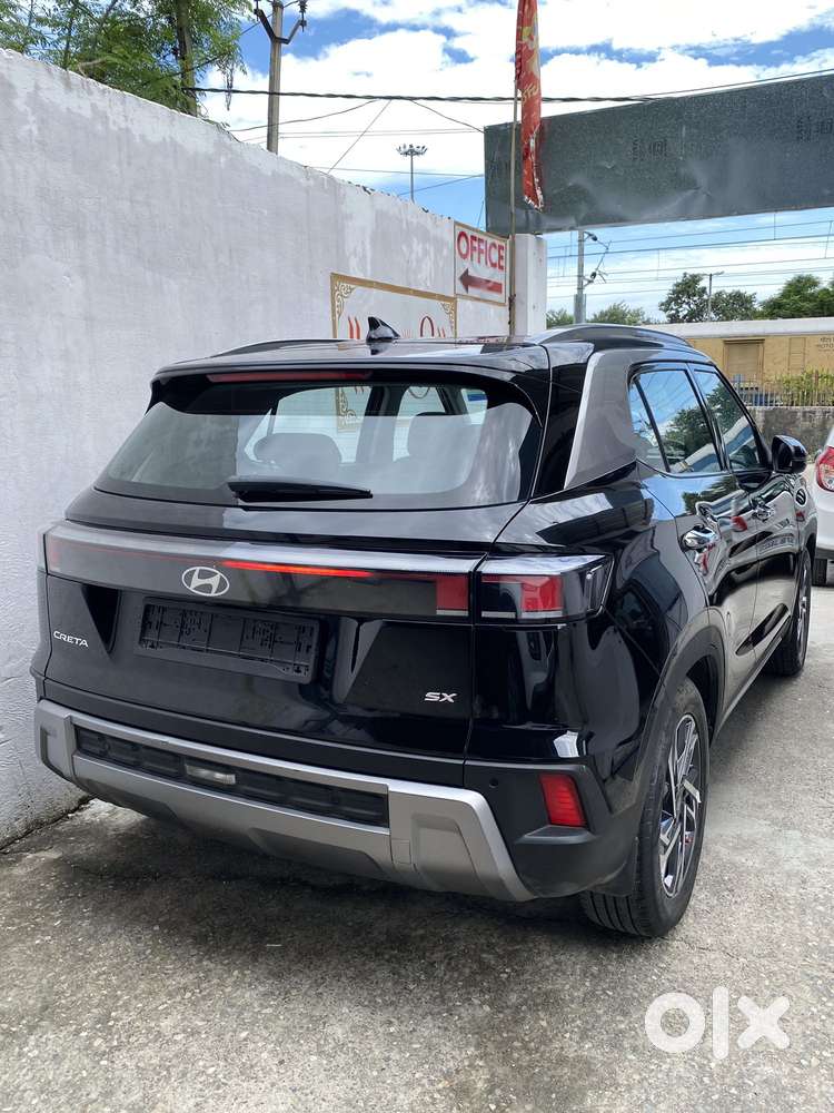 Hyundai Creta Facelift 1.4 Turbo Petrol Dct, 2024, Petrol