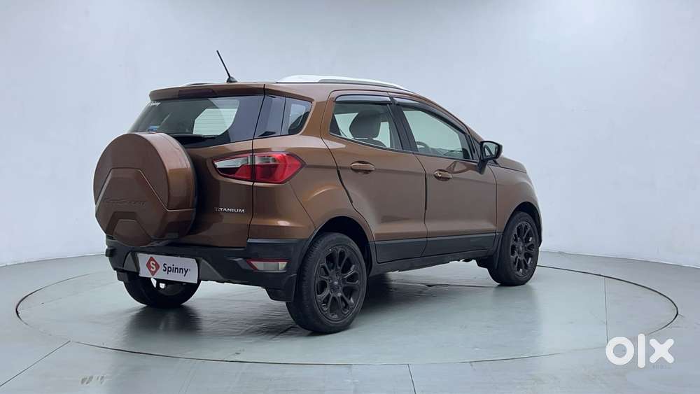 Ford Ecosport [2017-2021] 1.5 Titanium Ti Vct At, 2018, Petrol