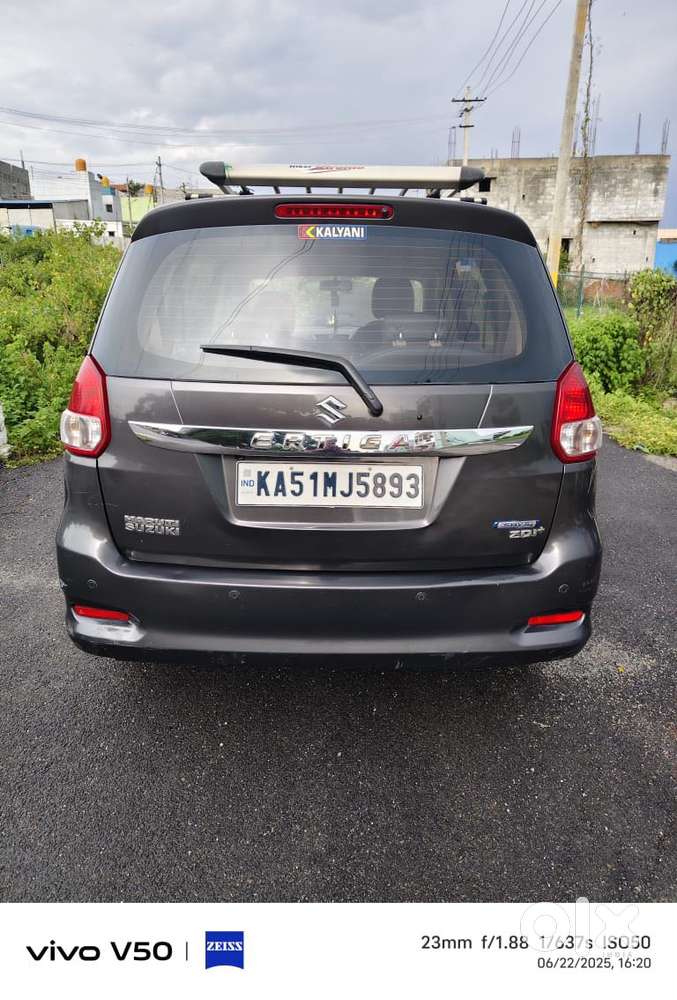 Maruti Suzuki Ertiga Zdi+ Shvs, 2016, Diesel