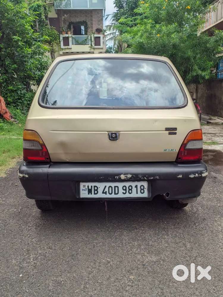 Maruti Suzuki 800 2012 Petrol Well Maintained