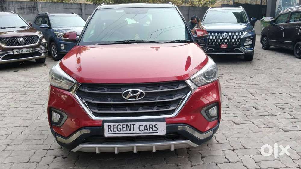 Hyundai Creta 1.6 Vtvt At Sx Plus, 2018, Petrol