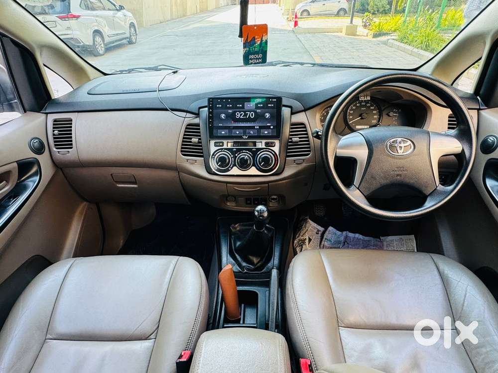 Toyota Innova 2.5 G (diesel) 7 Seater, 2016, Diesel