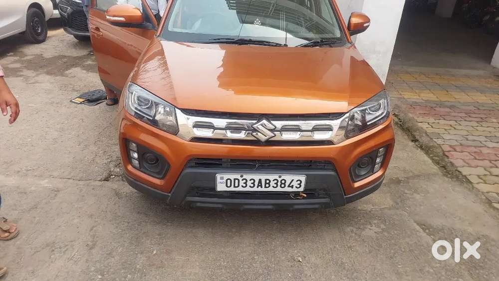 Maruti Suzuki Brezza 2020 Petrol 108000 Km Driven