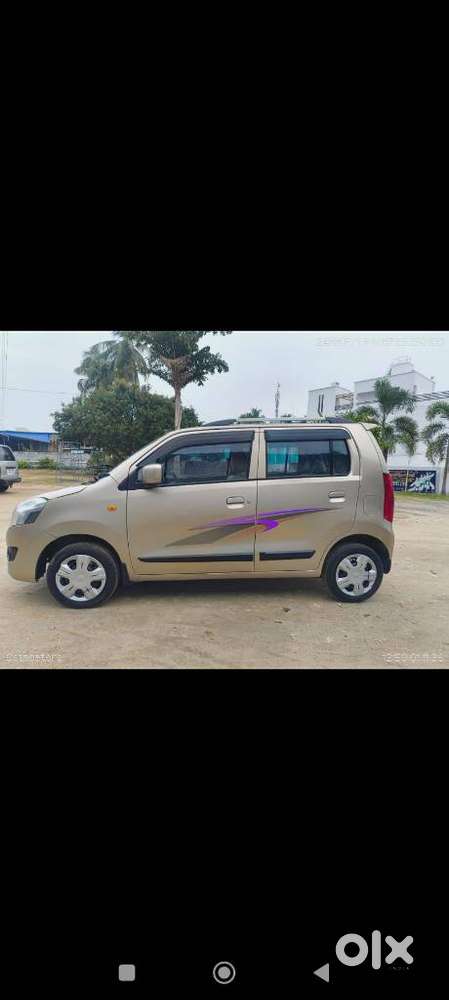 Maruti Suzuki Wagon R Vxi 1.2, 2013, Petrol