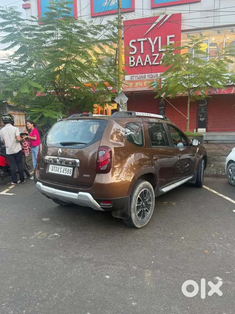Renault Duster Rxz Diesel 2017  1st Owner  1.5l  1.5 Lakh Km