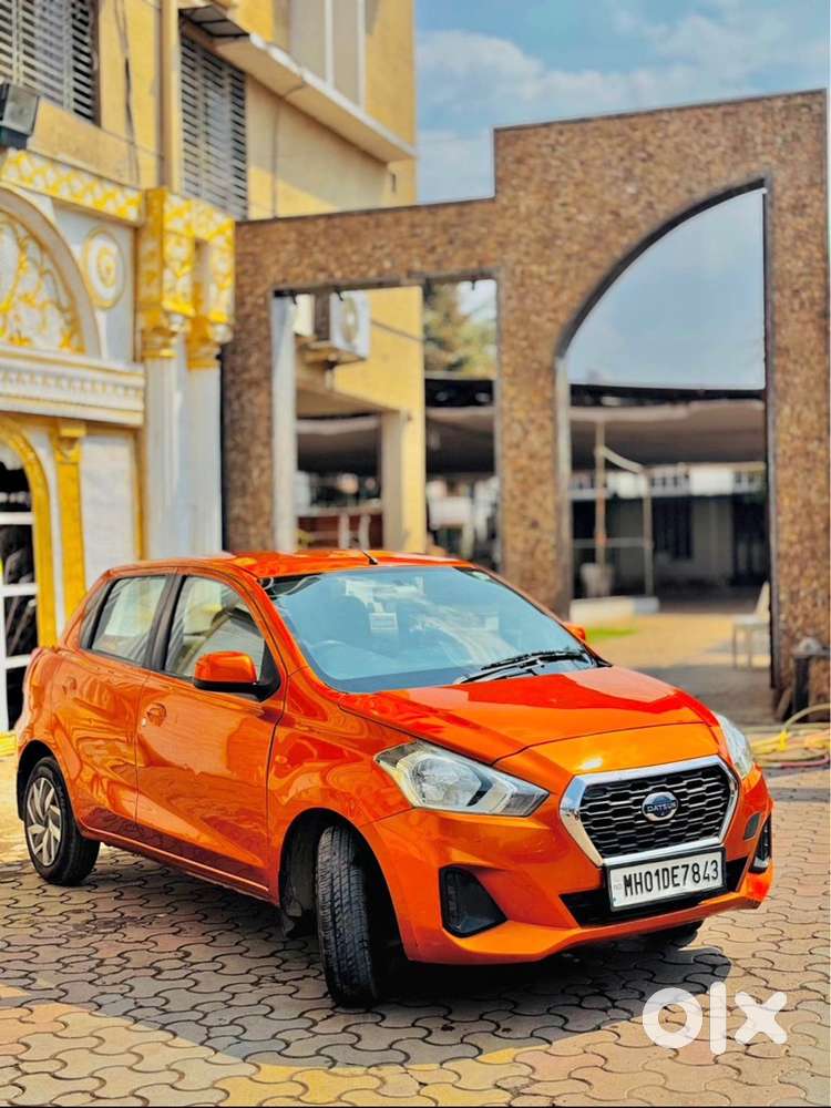 Datsun Go 2020 Petrol Good Condition Top Model