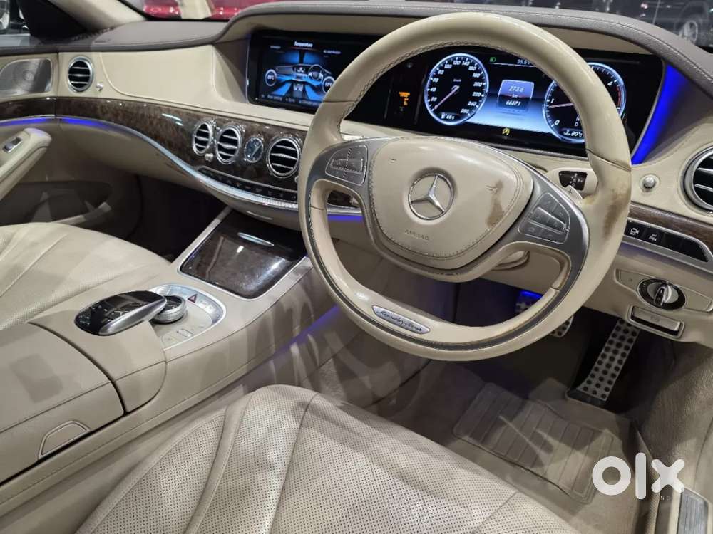 Mercedes-benz S-class S 350 Cdi, 2017, Diesel
