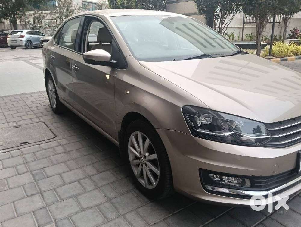 Volkswagen Vento 1.2l Tsi Highline Plus At Petrol, 2018, Petrol