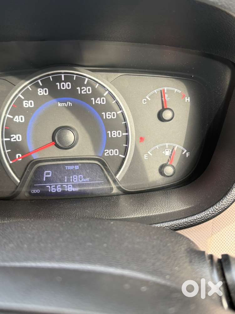 Hyundai I10 2017 Model At