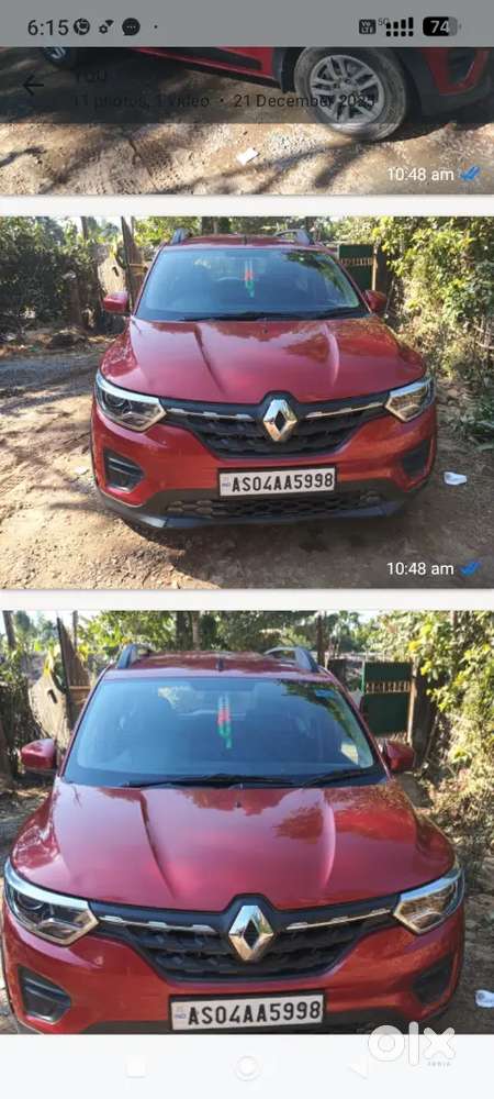 Renault Triber 2021 Petrol Good Condition