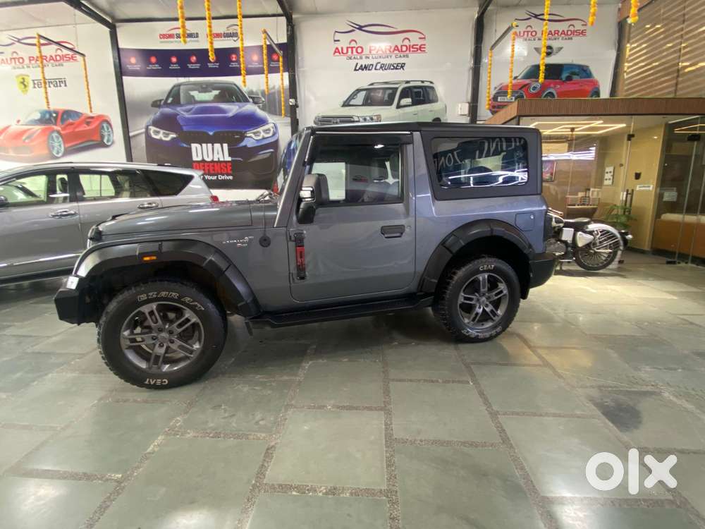 Mahindra Thar Lx 4-str Hard Top At, 2022, Petrol
