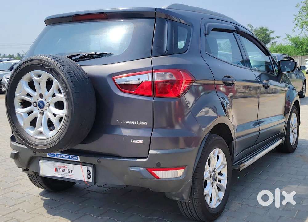Ford Ecosport 1.5 Diesel Titanium, 2014, Diesel