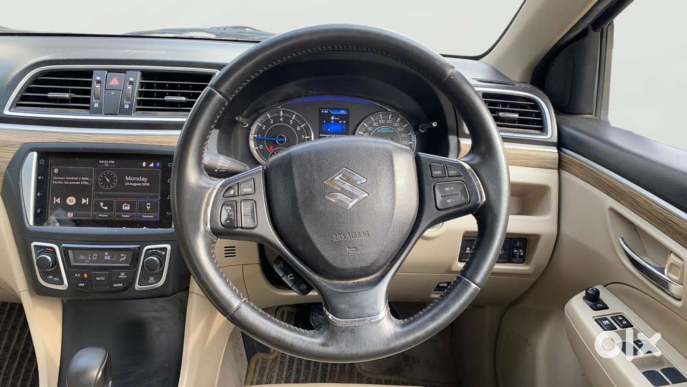 Maruti Suzuki Ciaz 1.5 Alpha Shvs Petrol, 2022, Petrol