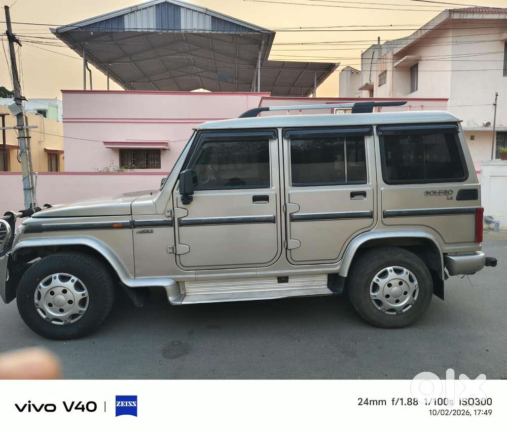 Mahindra Bolero Lx Bsiv, 2015, Diesel