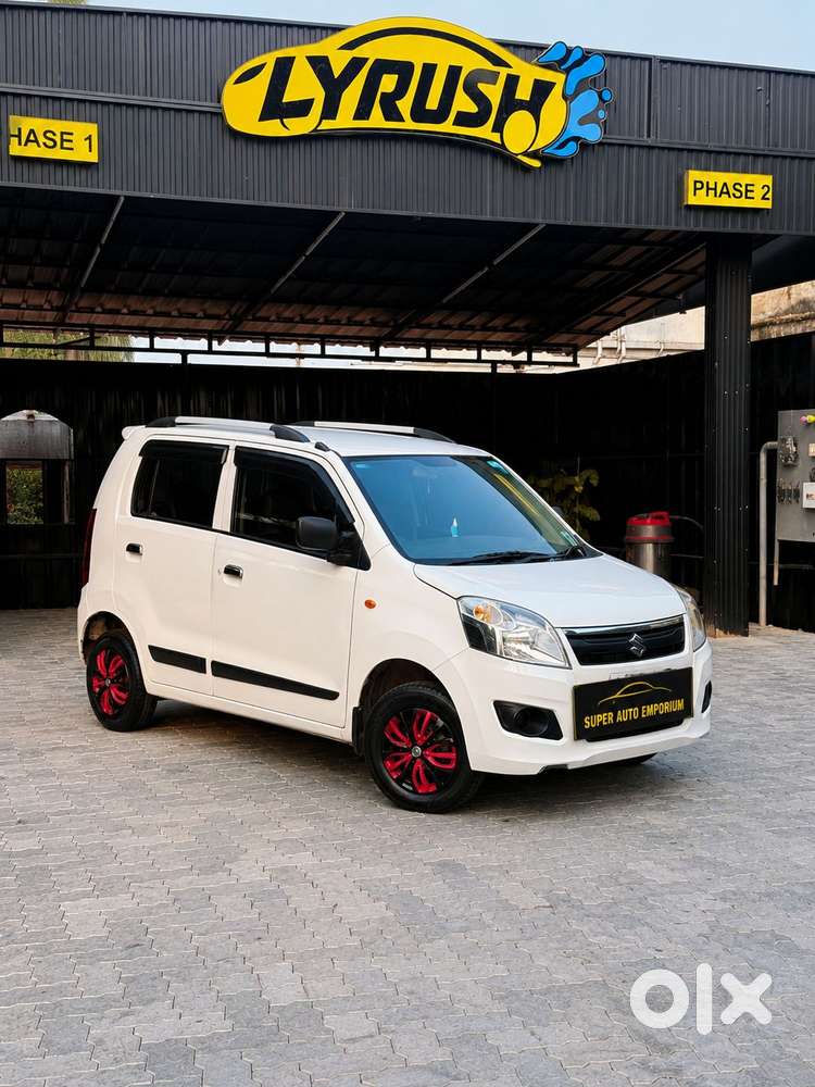 Maruti Suzuki Wagon R Lxi Optional, 2016, Petrol