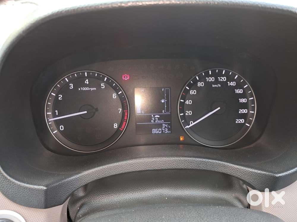 Hyundai Creta 1.6 Sx (o), 2015, Petrol