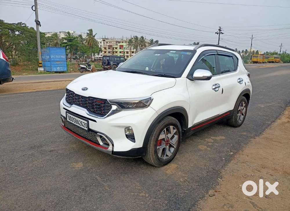 Kia Sonet Gtx Plus Turbo Imt, 2021, Petrol