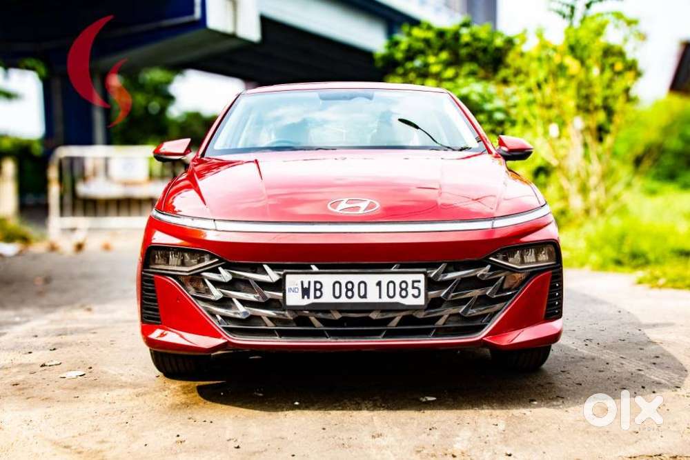 Hyundai Verna Sx (o) 1.5 Vtvt Ivt [2023 - 2026], 2023, Petrol