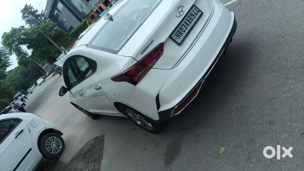 Hyundai Fluidic Verna 1.6 Vtvt Sx, 2021, Petrol