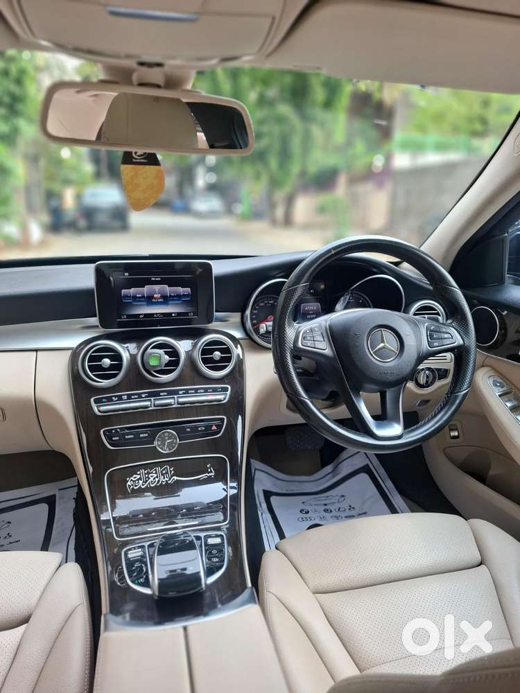 Mercedes-benz C-class C 220d, 2017, Diesel