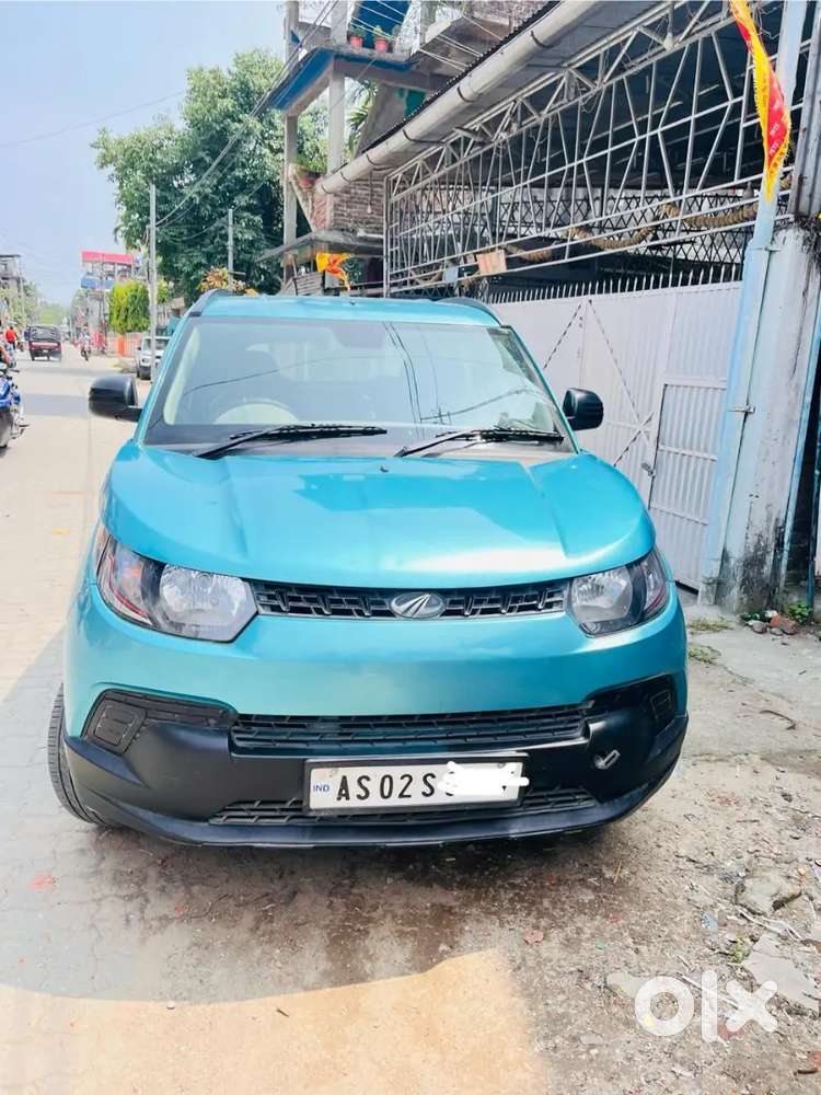 Mahindra Kuv 100 2017
