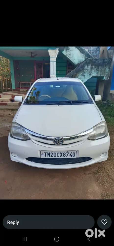 Toyota Etios Vxd 2016