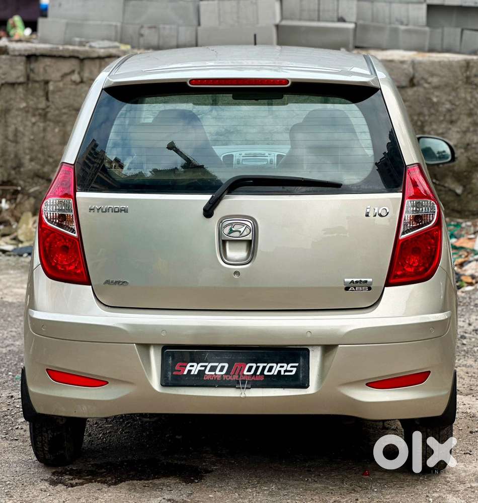 Hyundai I10 Asta Sunroof At, 2012, Petrol
