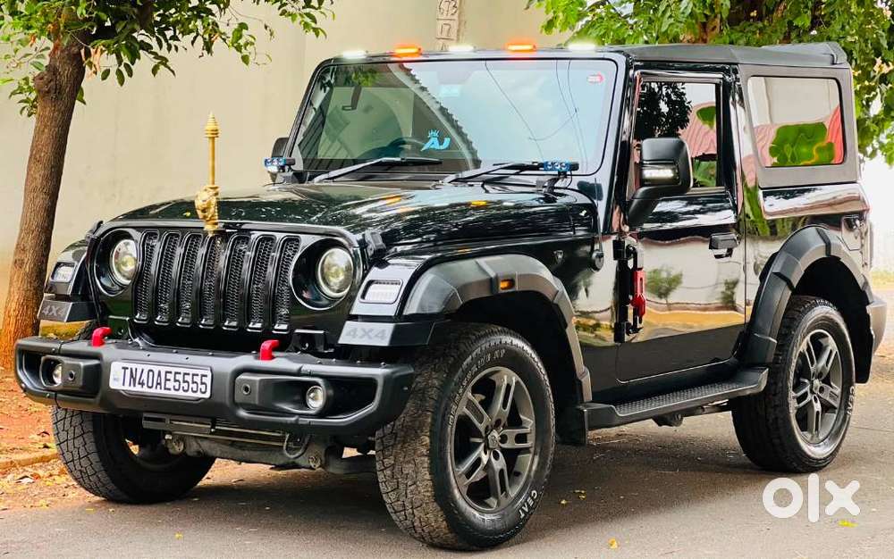 Mahindra Thar Lx P At 4wd 4s Ht, 2022, Diesel
