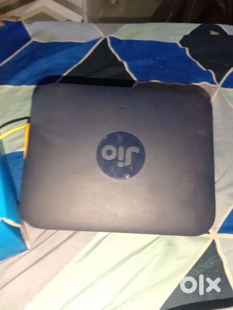 Jio fibre Wi-Fi router