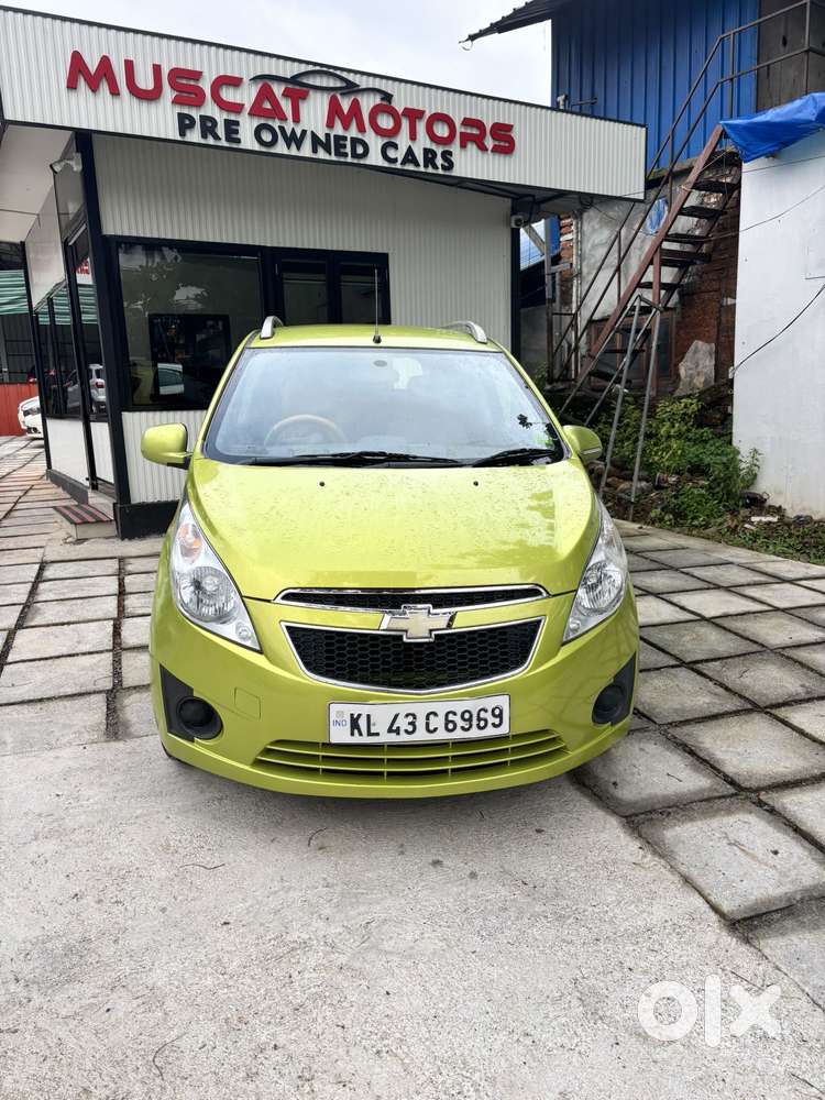 Chevrolet Beat Lt Opt Petrol, 2011, Petrol