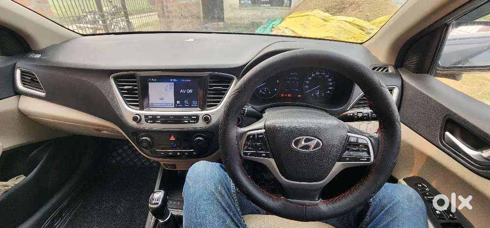 Hyundai Verna 2019 Diesel Well Maintained