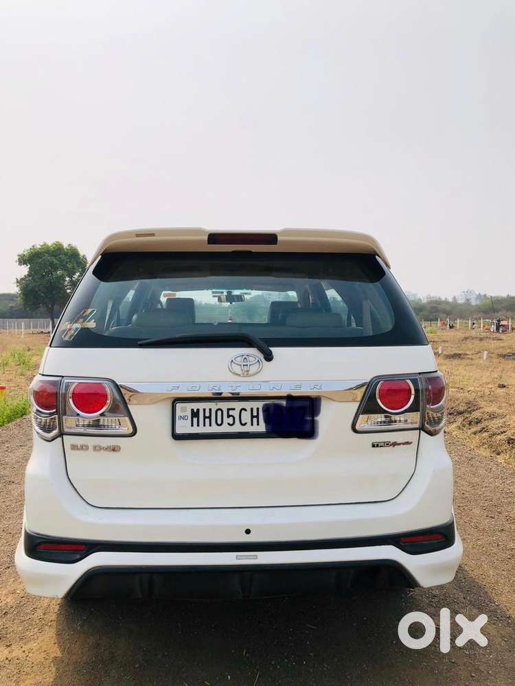 Toyota Fortuner Sportivo 2014